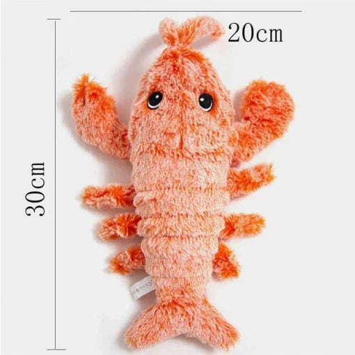Hundelegetøj Plush Shrimp ⎜ Biting and Active Play