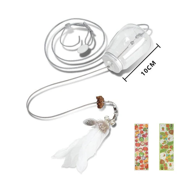 Katte-legetøj ⎜ Bold med godbidder til leg og træning af intelligens