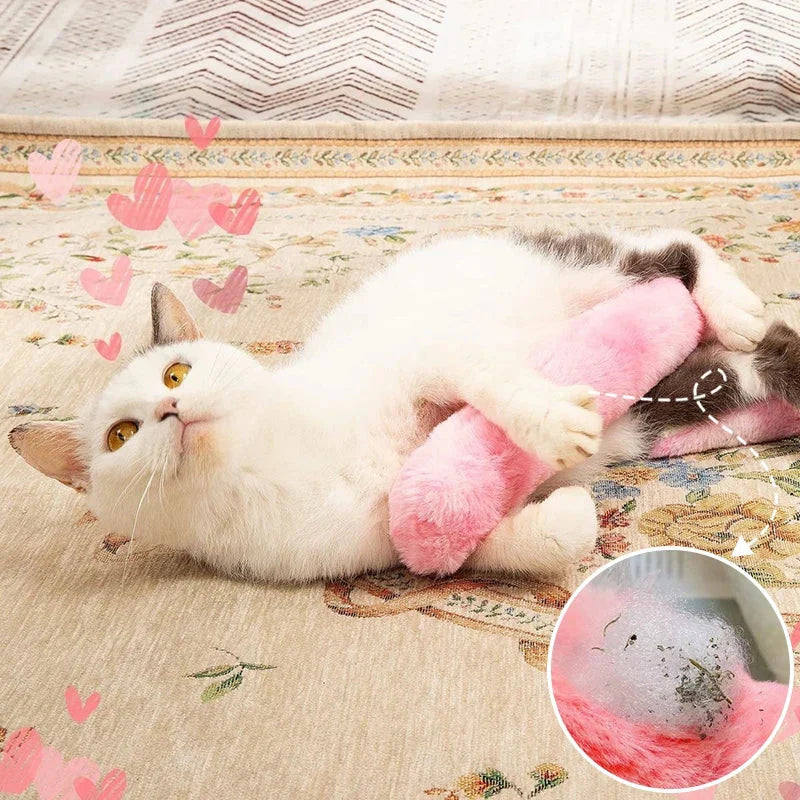 Katte legetøj Plush Roller ⎜ Biting, Teething and Independent Play