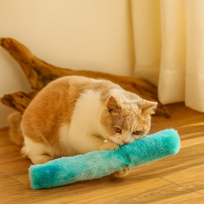 Katte legetøj Plush Roller ⎜ Biting, Teething and Independent Play