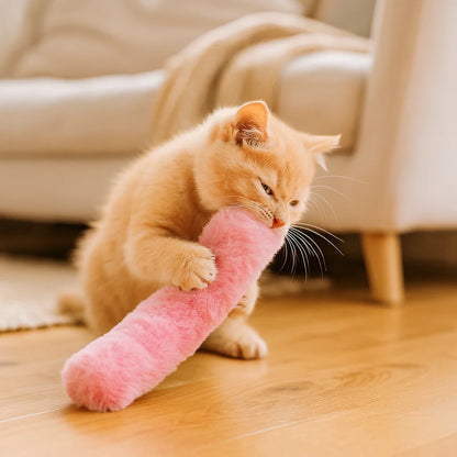 Katte legetøj Plush Roller ⎜ Biting, Teething and Independent Play