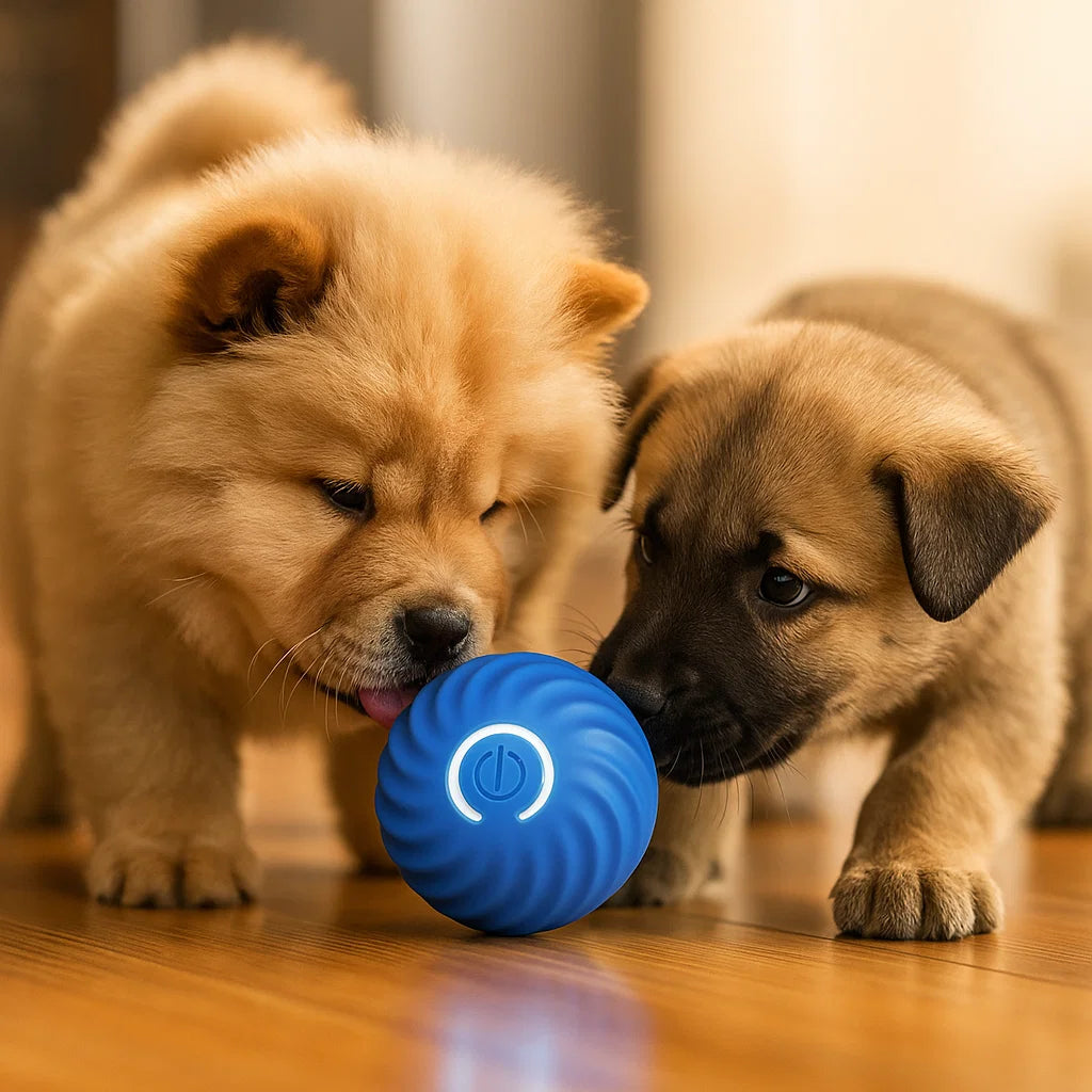 Hundelegetøj Automatisk bold ⎜ Bid og selvstændig leg