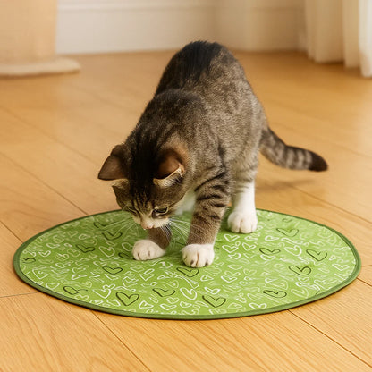 Legetøjsmåtte til katte ⎜ Kradsning, jagt og selvstændig leg