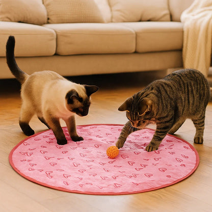 Legetøjsmåtte til katte ⎜ Kradsning, jagt og selvstændig leg